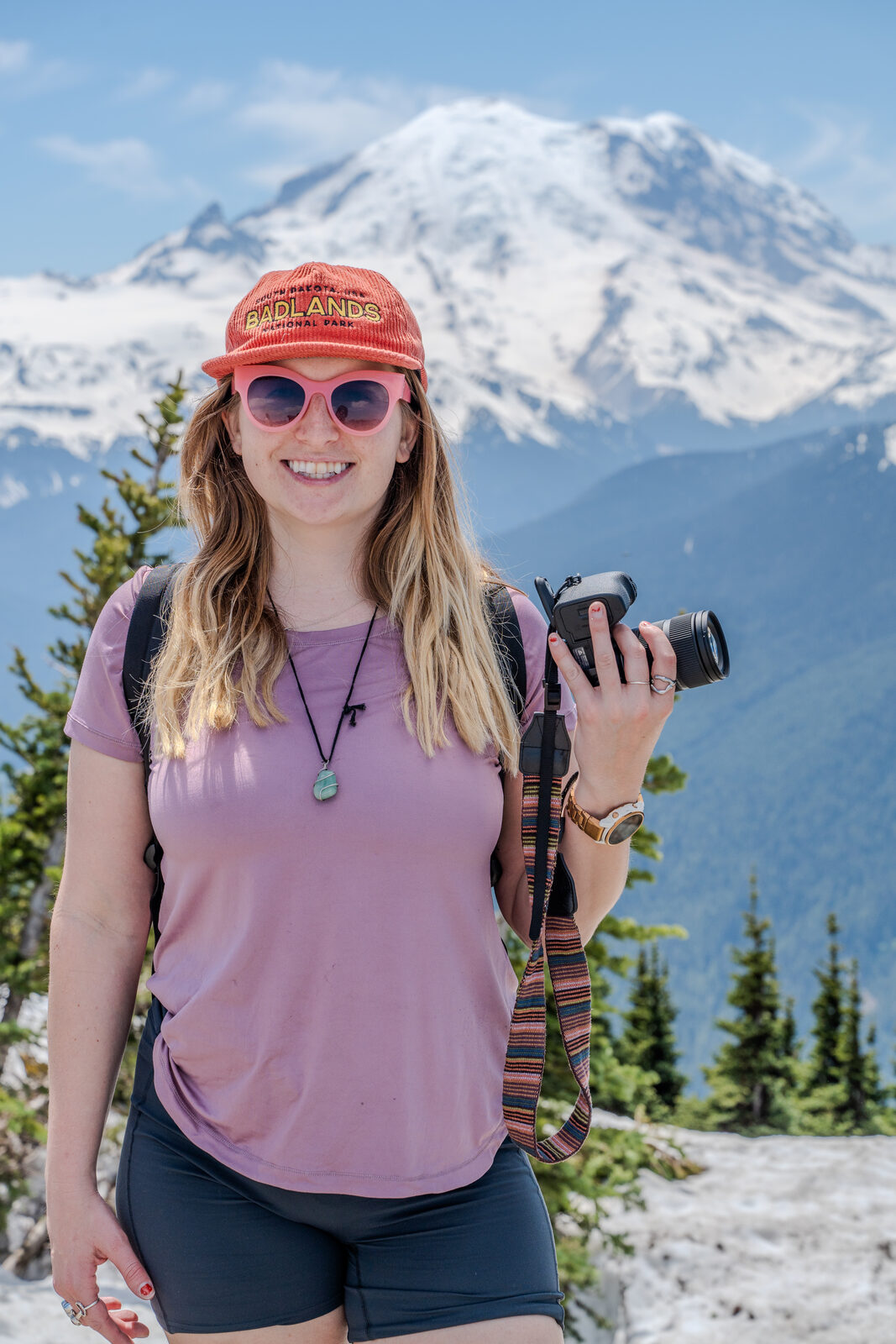 Alyssa with camera
