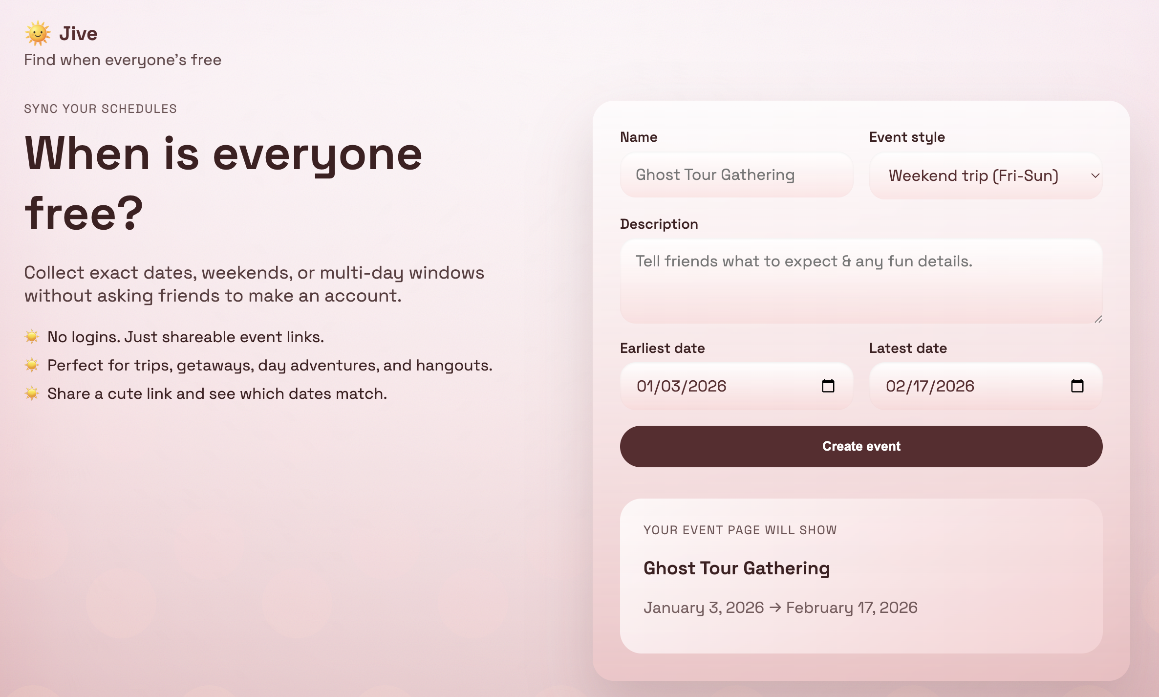 Jive with Me preview